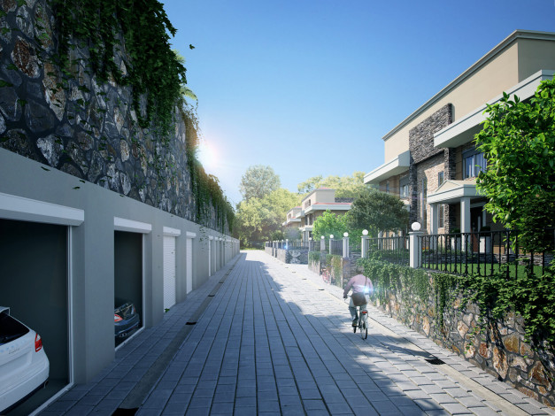 Отличный проект вилл на завершающем этапе строительства, в районе Каргыджак, Алания - Ракурс 23