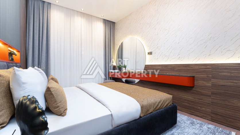 Шикарные виллы 4+1 в 600 метрах от моря. Каргыджак, Алания - Ракурс 16