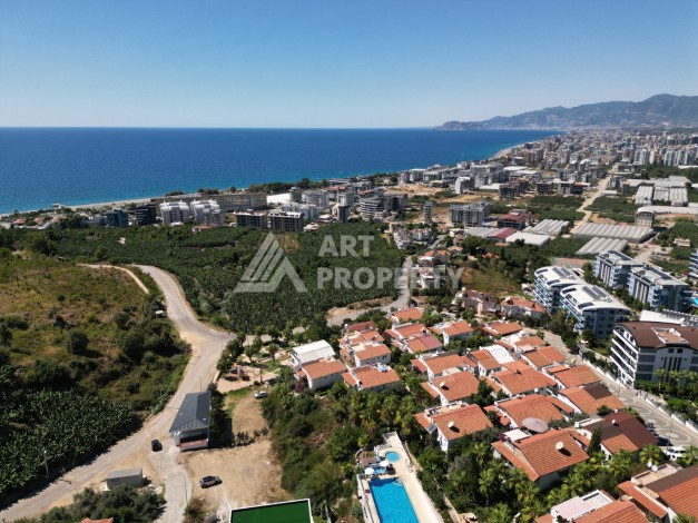 Шикарные виллы 4+1 в 600 метрах от моря. Каргыджак, Алания - Ракурс 27