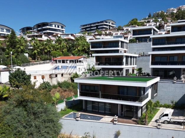 Шикарные виллы 4+1 в 600 метрах от моря. Каргыджак, Алания - Ракурс 34