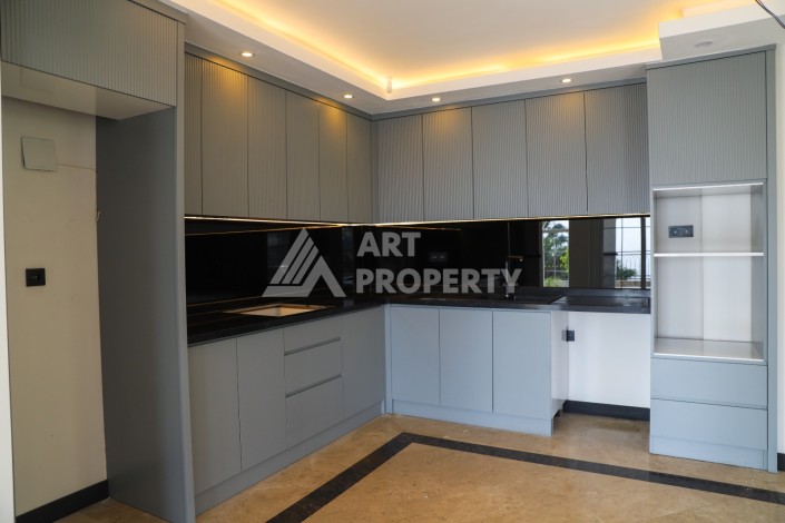 Роскошная вилла 4+1 с участком 525 кв.м. и бассейном. Тепе, Алания - Ракурс 13