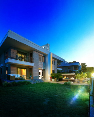 Отличный проект вилл на завершающем этапе строительства, в районе Каргыджак, Алания - Ракурс 28