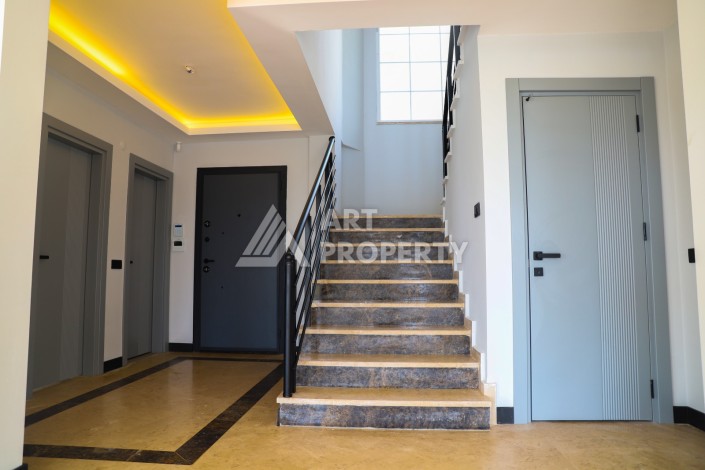 Роскошная вилла 4+1 с участком 525 кв.м. и бассейном. Тепе, Алания - Ракурс 27