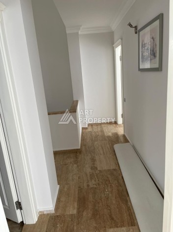 Вилла 3+1 для получения ВНЖ в престижном районе Тепе, 220 кв.м. - Ракурс 8