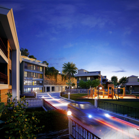 Отличный проект вилл на завершающем этапе строительства, в районе Каргыджак, Алания - Ракурс 30