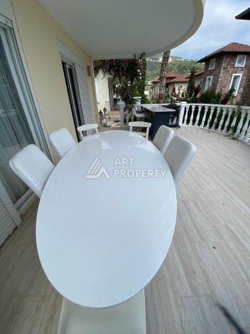 Вилла 3+1 для получения ВНЖ в престижном районе Тепе, 220 кв.м. - Ракурс 9