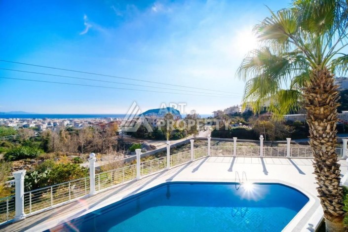 Вилла 3+1 для получения ВНЖ в престижном районе Тепе, 220 кв.м. - Ракурс 18