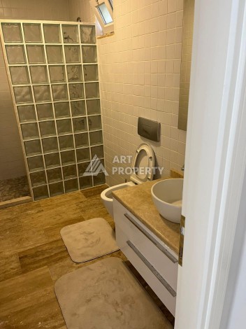 Вилла 3+1 для получения ВНЖ в престижном районе Тепе, 220 кв.м. - Ракурс 21