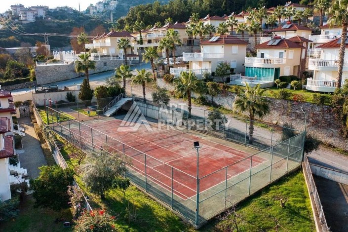 Вилла 3+1 для получения ВНЖ в престижном районе Тепе, 220 кв.м. - Ракурс 23
