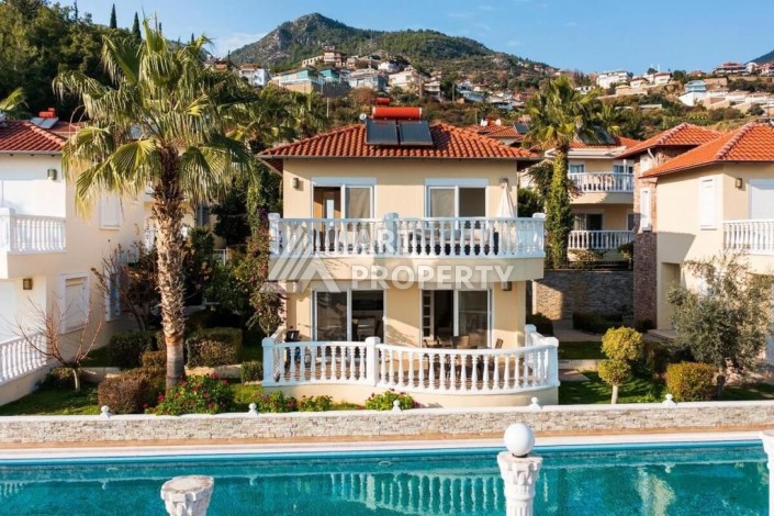 Вилла 3+1 для получения ВНЖ в престижном районе Тепе, 220 кв.м. - Ракурс 28