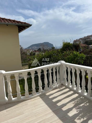 Вилла 3+1 для получения ВНЖ в престижном районе Тепе, 220 кв.м. - Ракурс 30