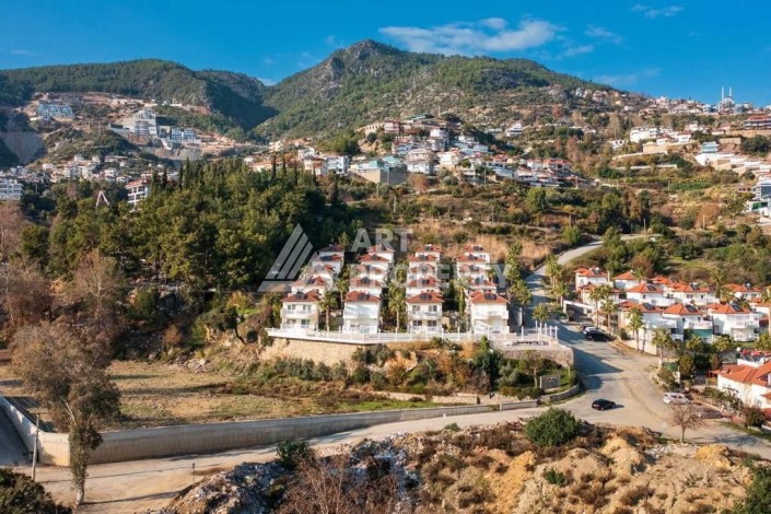 Вилла 3+1 для получения ВНЖ в престижном районе Тепе, 220 кв.м. - Ракурс 33