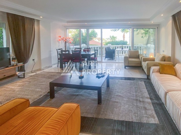 Меблированная вилла 2+1 в 5 минутах от центра, 150 кв.м в районе Тепе. Подходит под ВНЖ. - Ракурс 3