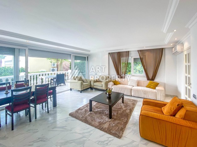 Меблированная вилла 2+1 в 5 минутах от центра, 150 кв.м в районе Тепе. Подходит под ВНЖ. - Ракурс 4