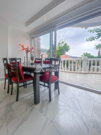 Меблированная вилла 2+1 в 5 минутах от центра, 150 кв.м в районе Тепе. Подходит под ВНЖ. - Ракурс 5