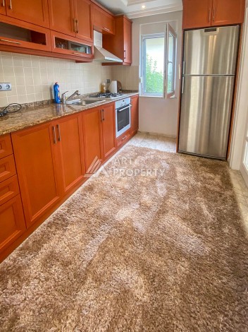 Меблированная вилла 2+1 в 5 минутах от центра, 150 кв.м в районе Тепе. Подходит под ВНЖ. - Ракурс 6