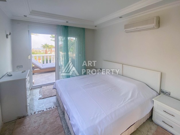 Меблированная вилла 2+1 в 5 минутах от центра, 150 кв.м в районе Тепе. Подходит под ВНЖ. - Ракурс 12