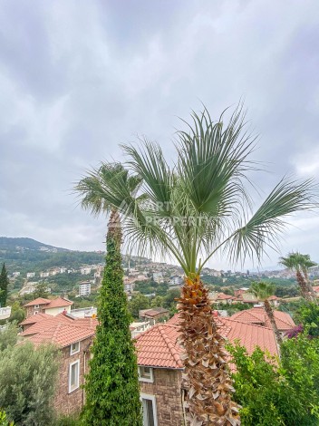 Меблированная вилла 2+1 в 5 минутах от центра, 150 кв.м в районе Тепе. Подходит под ВНЖ. - Ракурс 16