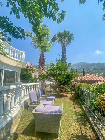 Меблированная вилла 2+1 в 5 минутах от центра, 150 кв.м в районе Тепе. Подходит под ВНЖ. - Ракурс 17