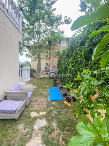 Меблированная вилла 2+1 в 5 минутах от центра, 150 кв.м в районе Тепе. Подходит под ВНЖ. - Ракурс 18