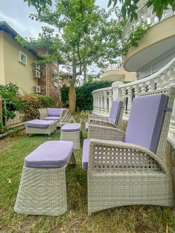 Меблированная вилла 2+1 в 5 минутах от центра, 150 кв.м в районе Тепе. Подходит под ВНЖ. - Ракурс 19