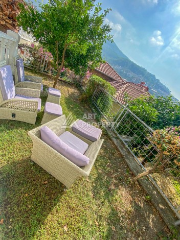 Меблированная вилла 2+1 в 5 минутах от центра, 150 кв.м в районе Тепе. Подходит под ВНЖ. - Ракурс 22