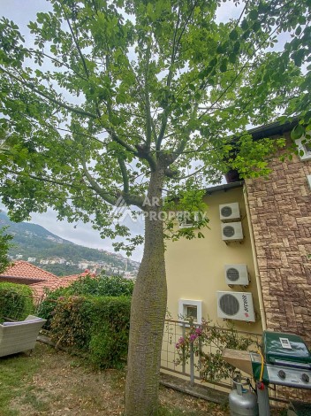 Меблированная вилла 2+1 в 5 минутах от центра, 150 кв.м в районе Тепе. Подходит под ВНЖ. - Ракурс 23