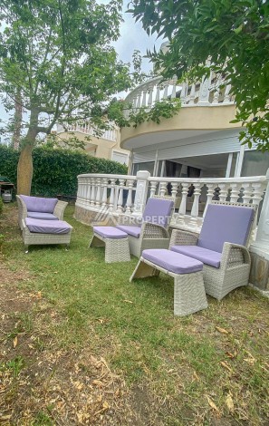 Меблированная вилла 2+1 в 5 минутах от центра, 150 кв.м в районе Тепе. Подходит под ВНЖ. - Ракурс 24