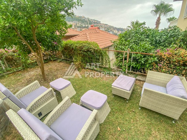 Меблированная вилла 2+1 в 5 минутах от центра, 150 кв.м в районе Тепе. Подходит под ВНЖ. - Ракурс 25