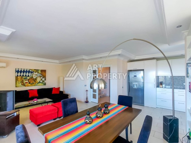 Вилла 2+1 в районе Тепе, 200 кв.м. Подходит под ВНЖ - Ракурс 8