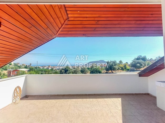 Вилла 2+1 в районе Тепе, 200 кв.м. Подходит под ВНЖ - Ракурс 10