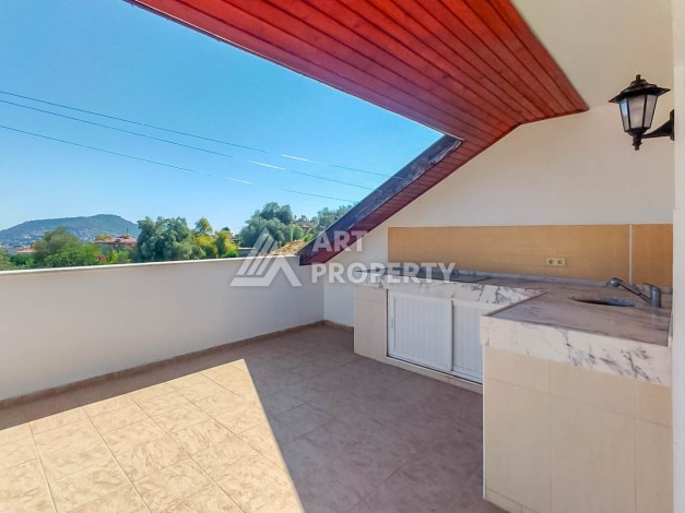 Вилла 2+1 в районе Тепе, 200 кв.м. Подходит под ВНЖ - Ракурс 12