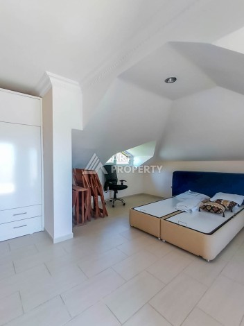 Вилла 2+1 в районе Тепе, 200 кв.м. Подходит под ВНЖ - Ракурс 14