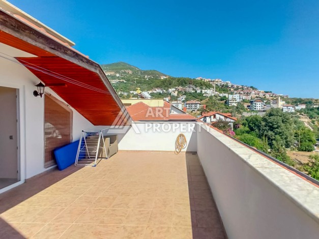 Вилла 2+1 в районе Тепе, 200 кв.м. Подходит под ВНЖ - Ракурс 18