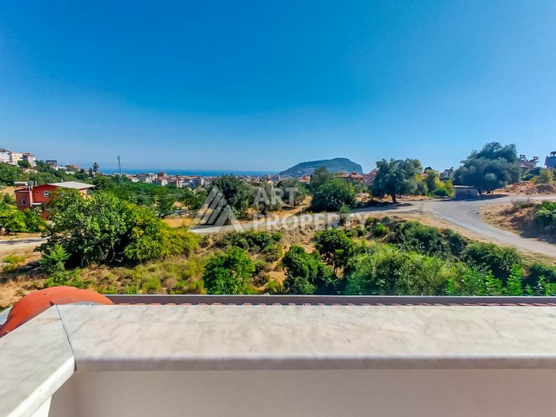 Вилла 2+1 в районе Тепе, 200 кв.м. Подходит под ВНЖ - Ракурс 22