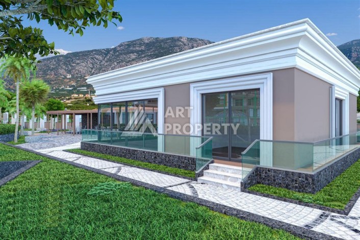 Квартира 1+1 в премиальной резиденции, 68 кв.м. Махмутлар, Алания - Ракурс 6