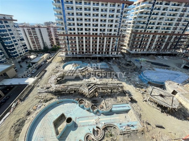 Квартира 1+1 в премиальной резиденции, 68 кв.м. Махмутлар, Алания - Ракурс 20