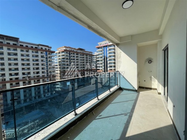 Квартира 1+1 в премиальной резиденции, 68 кв.м. Махмутлар, Алания - Ракурс 21