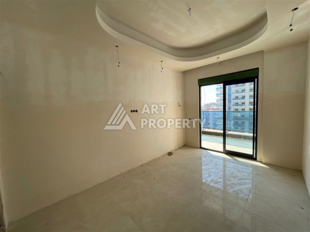 Квартира 1+1 в премиальной резиденции, 68 кв.м. Махмутлар, Алания - Ракурс 24