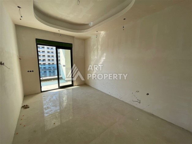 Квартира 1+1 в премиальной резиденции, 68 кв.м. Махмутлар, Алания - Ракурс 25