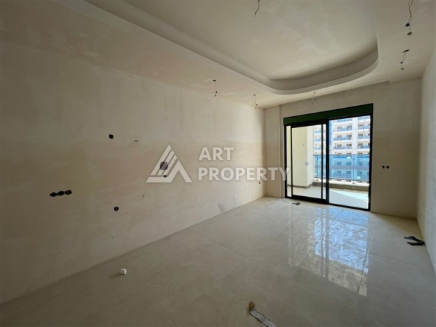 Квартира 1+1 в премиальной резиденции, 68 кв.м. Махмутлар, Алания - Ракурс 26