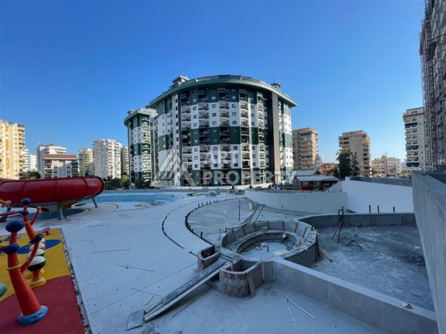 Квартира 1+1 в премиальной резиденции, 68 кв.м. Махмутлар, Алания - Ракурс 28