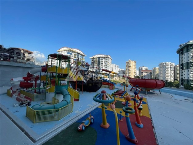 Квартира 1+1 в премиальной резиденции, 68 кв.м. Махмутлар, Алания - Ракурс 29