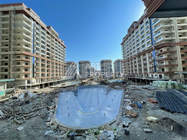 Квартира 1+1 в премиальной резиденции, 68 кв.м. Махмутлар, Алания - Ракурс 30