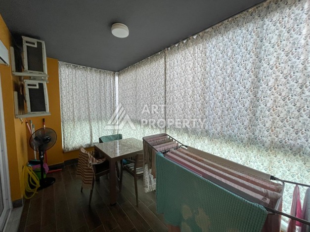 Крупнометражная квартира 1+1 с мебелью, 75 кв.м. Махмутлар, Алания - Ракурс 4