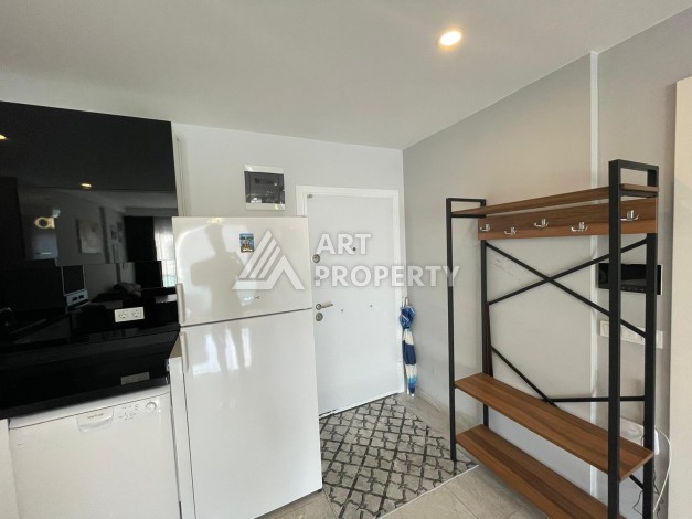 Крупнометражная квартира 1+1 с мебелью, 75 кв.м. Махмутлар, Алания - Ракурс 8