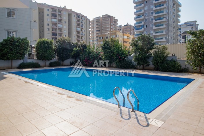 Крупнометражная квартира 1+1 с мебелью, 75 кв.м. Махмутлар, Алания - Ракурс 11