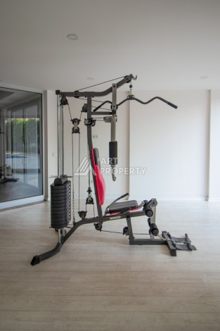 Крупнометражная квартира 1+1 с мебелью, 75 кв.м. Махмутлар, Алания - Ракурс 12