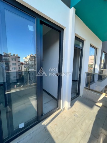 Новая квартира 1+1 в 550 м от пляжа Клеопатры - Ракурс 11