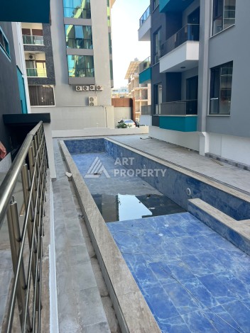 Новая квартира 1+1 в 550 м от пляжа Клеопатры - Ракурс 18